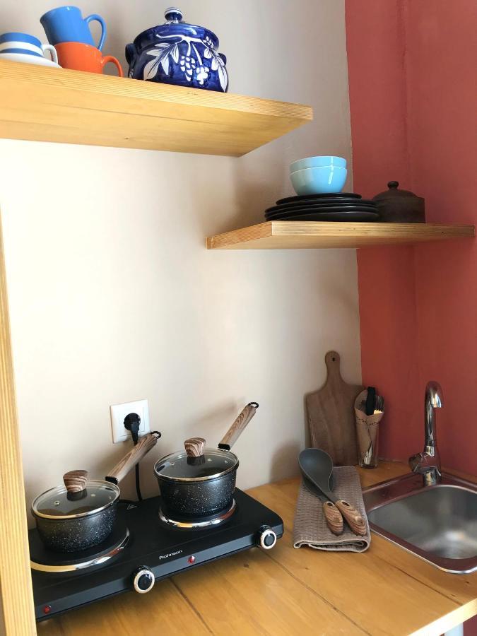 Giannakis Filoxenia Aparthotel Filótion Eksteriør bilde